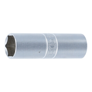 BGS Inserti per candele esagonali, a parete sottile, attacco quadrato interno 12,5 mm (1/2"), SW 16 mm