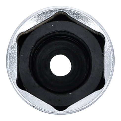 BGS Inserti per candele esagonali, a parete sottile, attacco quadrato interno 12,5 mm (1/2"), SW 16 mm