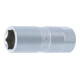 BGS Inserti per candele esagonali, attacco quadrato interno 12,5 mm (1/2"), SW 18 mm-1
