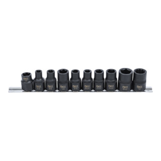 BGS Inserti speciali per chiavi auto a 3 / 5 / 6 / 10 lati, 10pz.