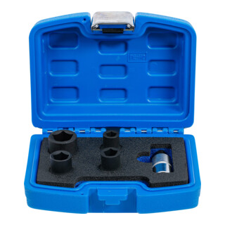 BGS Inserti speciali per pinze freno a 5 lati (pentagonale), 5pz.