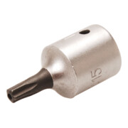 Insert BGS carré intérieur d'entraînement 6,3 mm (1/4") Profil TS (pour TX Plus) avec trou