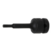 BGS Inserto a bit, azionamento quadro interno 12,5mm (1/2") (per RIBE) M5