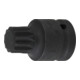 BGS Inserto a bit, azionamento quadro interno 20mm (3/4") interno multipunto (per XZN) M24-1