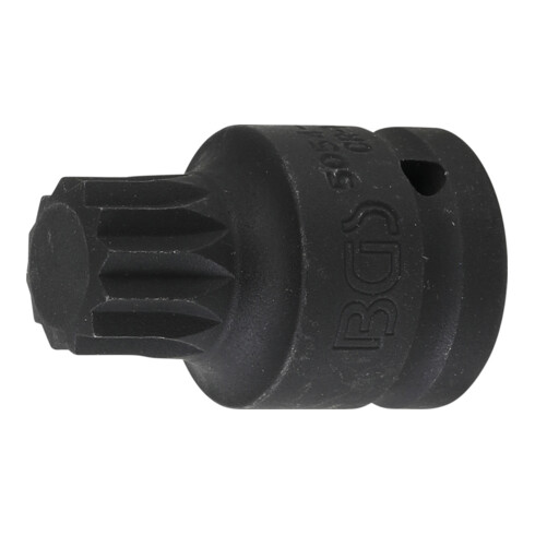 BGS Inserto a bit, azionamento quadro interno 20mm (3/4") interno multipunto (per XZN) M24