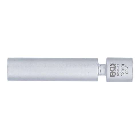 BGS Inserto articolato per candele di preriscaldamento e accensione, attacco quadrato interno 10 mm (3/8"), chiave 12 mm