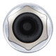 BGS Inserto articolato per candele di preriscaldamento e accensione, attacco quadro interno 10 mm (3/8"), chiave 16 mm-2