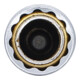 BGS Inserto articolato per candele di preriscaldamento e accensione, attacco quadro interno 10 mm (3/8"), chiave da 14 mm-2
