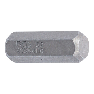 BGS Inserto, attacco esagono esterno 10 mm (3/8"), esagono interno 10 mm