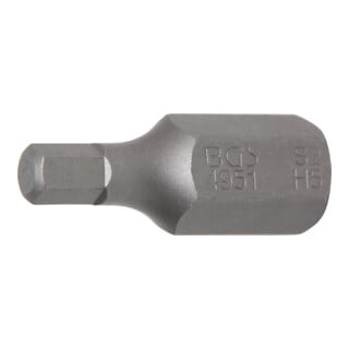 BGS Inserto, attacco esagono esterno 10 mm (3/8"), esagono interno 5 mm
