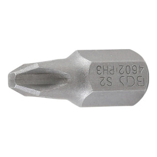 BGS Inserto, attacco esagono esterno 10 mm (3/8"), PH3