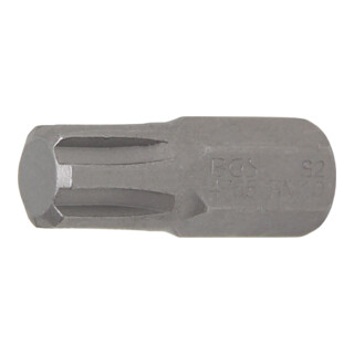 BGS Inserto, attacco esagono esterno 10 mm (3/8"), profilo a cuneo (per RIBE) M10
