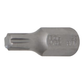 BGS Inserto, attacco esagono esterno 10 mm (3/8"), profilo a cuneo (per RIBE) M7