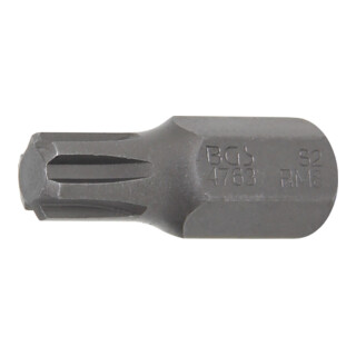 BGS Inserto, attacco esagono esterno 10 mm (3/8"), profilo a cuneo (per RIBE) M8