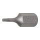 BGS Inserto, attacco esagono esterno 10 mm (3/8"), profilo a T (per TX) T10-1