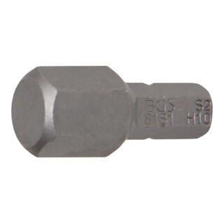 BGS Inserto, attacco esagono esterno 6,3 mm (1/4"), esagono interno 10 mm