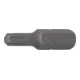 BGS Inserto, attacco esagono esterno 6,3 mm (1/4"), profilo a T (per TX) T25-1