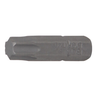 BGS Inserto, attacco esagono esterno 6,3 mm (1/4"), profilo a T (per TX) T40