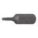 BGS Inserto, attacco esagono esterno 6,3 mm (1/4"), profilo a T (per TX) T7-1