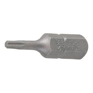 BGS Inserto, attacco esagono esterno 6,3 mm (1/4"), profilo a T (per TX) T8
