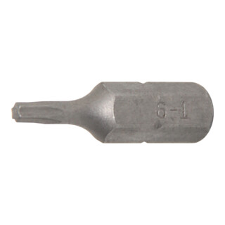 BGS Inserto, attacco esagono esterno 6,3 mm (1/4"), profilo a T (per TX) T9