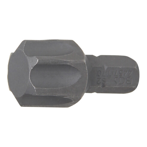 BGS Inserto, attacco esagono esterno 8 mm (5/16"), profilo a T (per Torx) T70