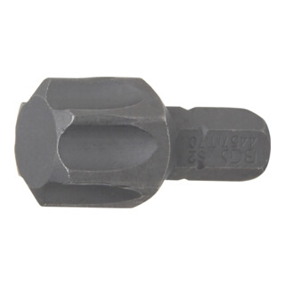 BGS Inserto, attacco esagono esterno 8 mm (5/16"), profilo a T (per TX) T70