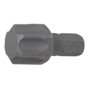 BGS Inserto, attacco esagono esterno 8 mm (5/16"), profilo a T (per TX) T70