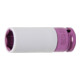 BGS Inserto, azionamento quadro interno 12,5mm (1/2") apertura 22mm-1