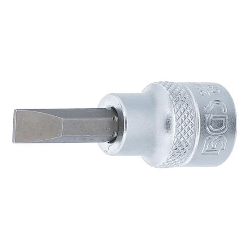 BGS Bit a inserto, azionamento quadro interno 10mm (3/8") fessura 7