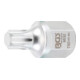 BGS Inserto bit per cinghie trapezoidali, azionamento quadro 12,5mm (1/2"), esagono apertura 22mm profilo a T (per TX) T60-1