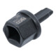BGS Inserto bit speciale per tappi di scarico dell’olio, 10 mm (3/8"), per VAG-5