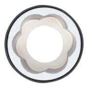 BGS Inserto chiave a bussola a profilo a spirale / estrattore viti, attacco esagonale esterno 21 mm, SW 21 mm-3