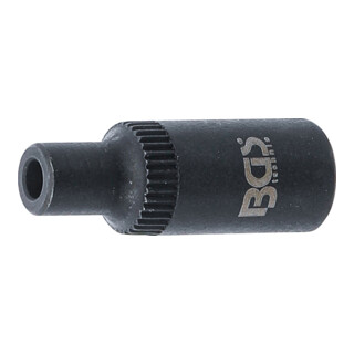BGS Inserto chiave a bussola per attacco maschi, 6,3 mm (1/4"), 2,8 mm