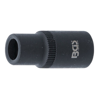 BGS Inserto chiave a bussola per mandrino maschi, 10 mm (3/8"), 7,0 mm