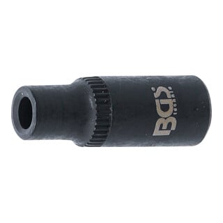 BGS Inserto chiave a bussola per mandrino maschiatura, 6,3 mm (1/4"), 4,0 mm