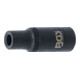 BGS Inserto chiave a bussola per mandrino maschiatura, 6,3 mm (1/4"), 4,0 mm-1