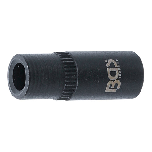 BGS Inserto chiave a bussola per mandrino maschiatura, 6,3 mm (1/4"), 4,6 mm