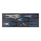 BGS Inserto in schiuma per art. 3312: set di pinze, 5pz.-1