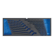 BGS Inserto in schiuma per art. 3312 vuoto per art. 3342