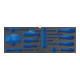 BGS Inserto in schiuma per art. 3312 vuoto per art. 3343-1