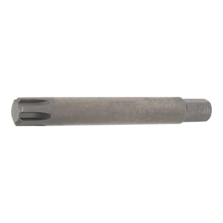 BGS Inserto, lunghezza 100 mm, attacco esagono esterno 10 mm (3/8"), profilo a cuneo (per RIBE) M13
