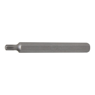 BGS Inserto, lunghezza 100 mm, attacco esagono esterno 10 mm (3/8"), profilo a cuneo (per RIBE) M6