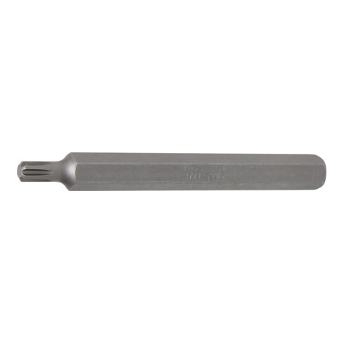 BGS Inserto, lunghezza 100 mm, attacco esagono esterno 10 mm (3/8"), profilo a cuneo (per RIBE) M6