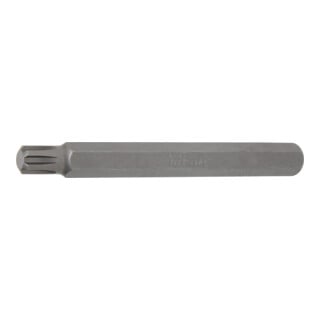 BGS Inserto, lunghezza 100 mm, attacco esagono esterno 10 mm (3/8"), profilo a cuneo (per RIBE) M9