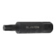 BGS Inserto, lunghezza 100 mm, attacco esagono esterno 22 mm, profilo a T (per Torx) T60-1