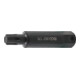 BGS Inserto, lunghezza 100 mm, attacco esagono esterno 22 mm, profilo a T (per TX) T70-1