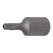 BGS Inserto, lunghezza 30 mm, attacco esagono esterno 10 mm (3/8"), profilo a T (per TX) con alesatura T20
