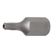 BGS Inserto, lunghezza 30 mm, attacco esagono esterno 10 mm (3/8"), profilo a T (per TX) con alesatura T25
