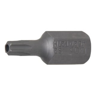 BGS Inserto, lunghezza 30 mm, attacco esagono esterno 10 mm (3/8"), profilo a T (per TX) con alesatura T27